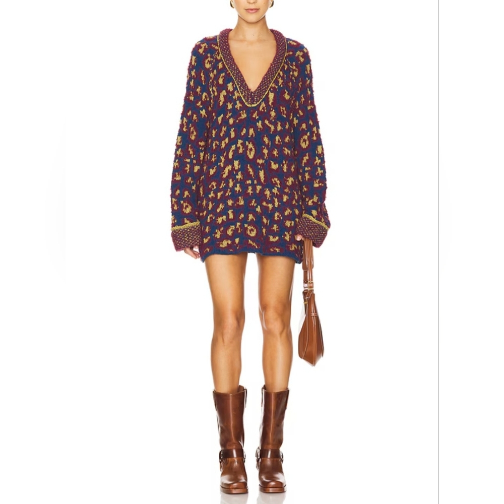 FREE PEOPLE 'Little Animal' Pullover Knit Sweater